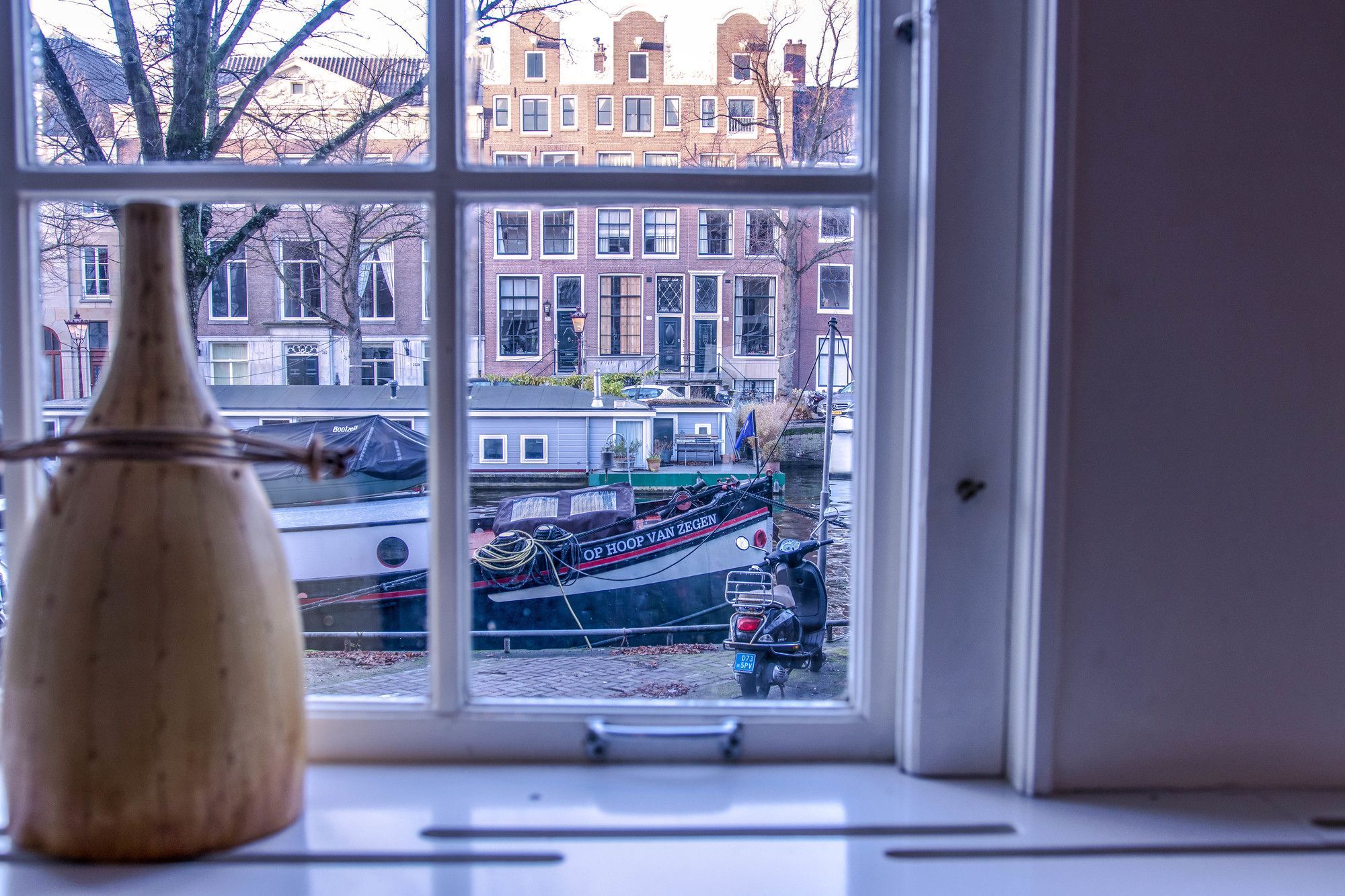 Amsterdam Canal Suites Exterior foto