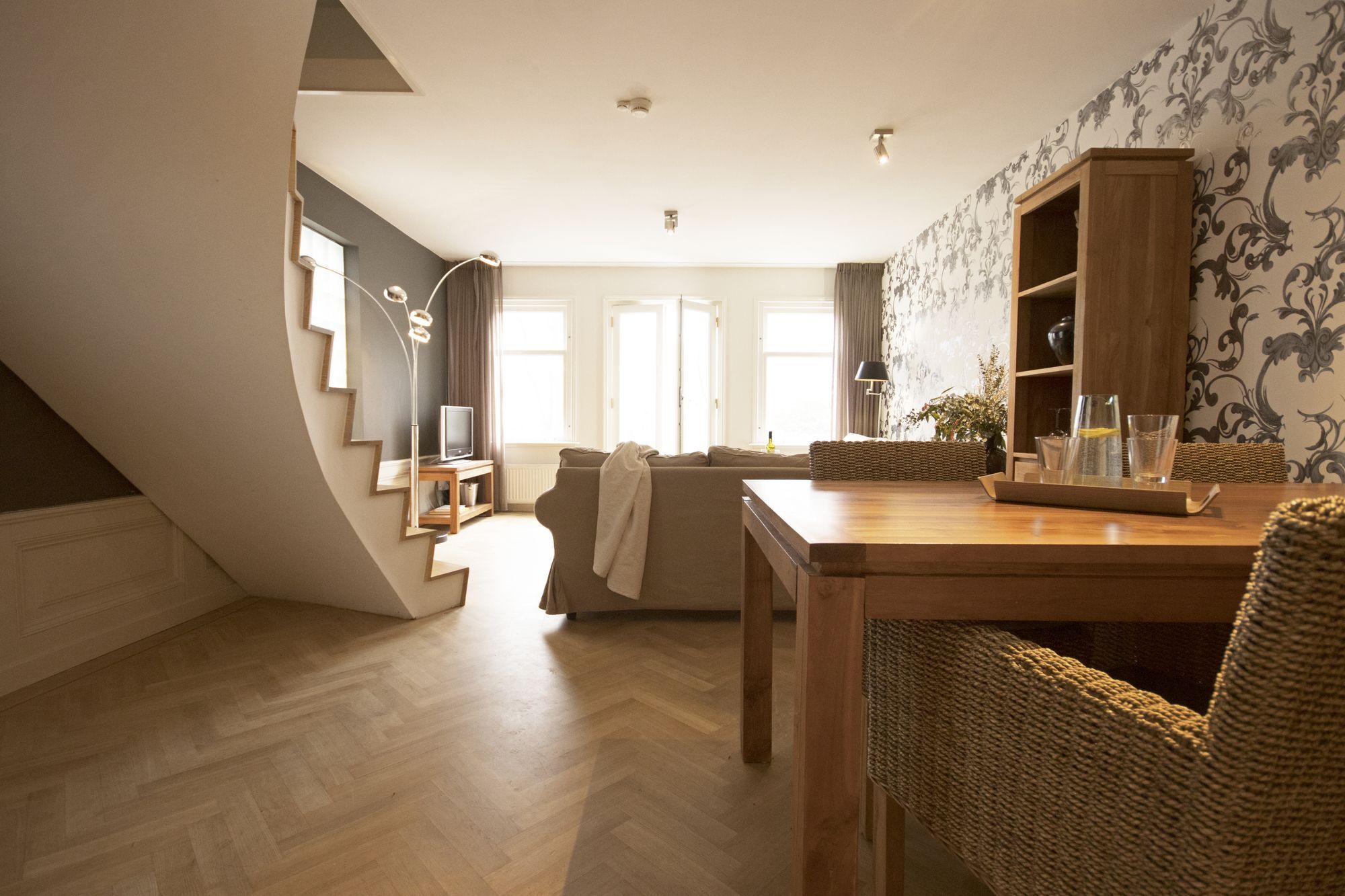 Amsterdam Canal Suites Exterior foto