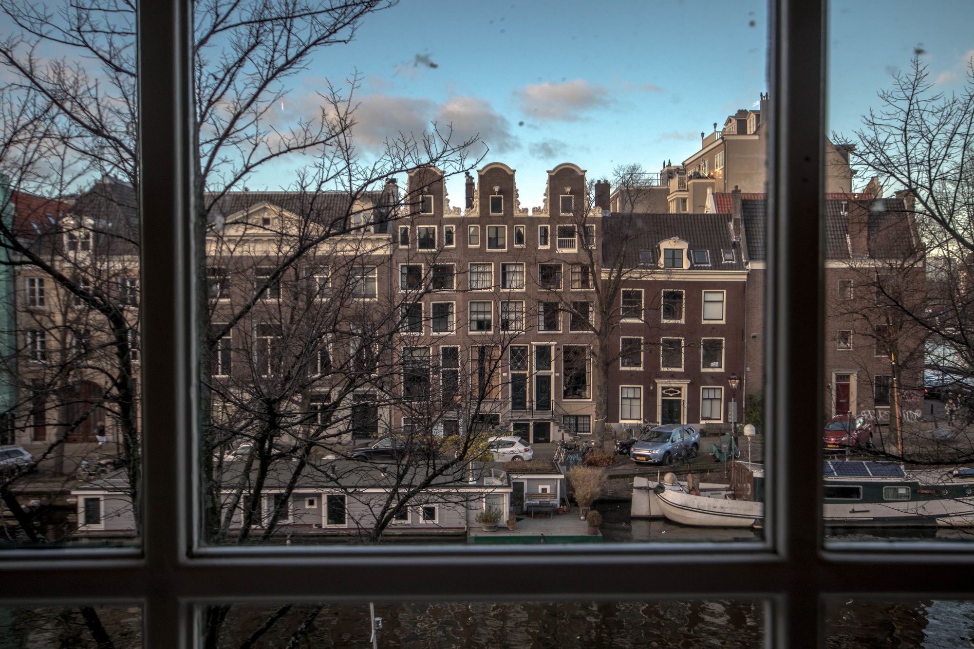 Amsterdam Canal Suites Exterior foto